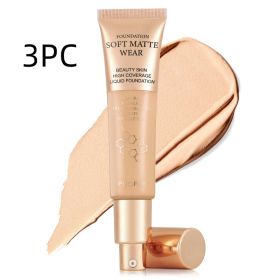 PHOFAY Full Coverage Foundation (Option: 03 3PC)