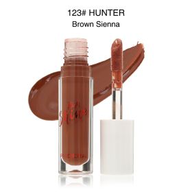 Solid Jelly Lipstick Crystal Lip Balm Water Wave Mirror Lip Gloss Long Lasting Moisturizing Lip Glaze Lip Care Makeup (Option: 123Hunter)